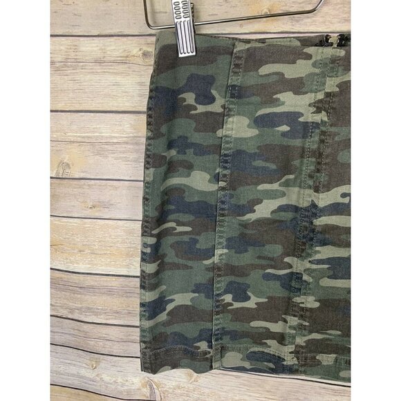 FREE PEOPLE Womens Size 0 Modern Femme Camo Print - Picture 4 of 10